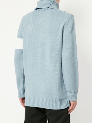 cable knit sweater展示图