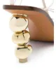 Cult Gaia Pietra 90 strappy sandals