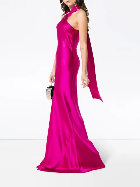 Silk Maxi Dress