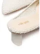 Cult Gaia Della 70 woven mules