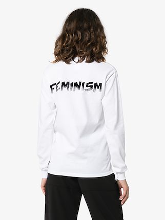 the F word long sleeve cotton T-shirt展示图