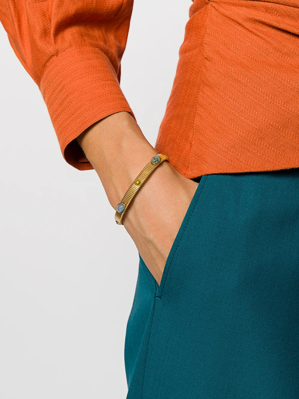 Gas Bijoux Strada bracelet - Goud