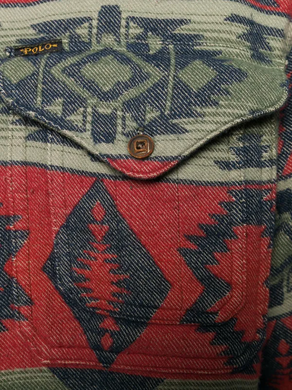 ralph lauren navajo shirt