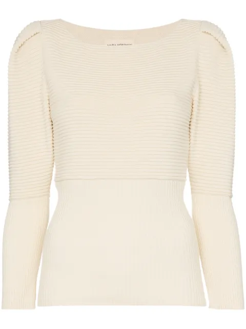 ribbed knit top
