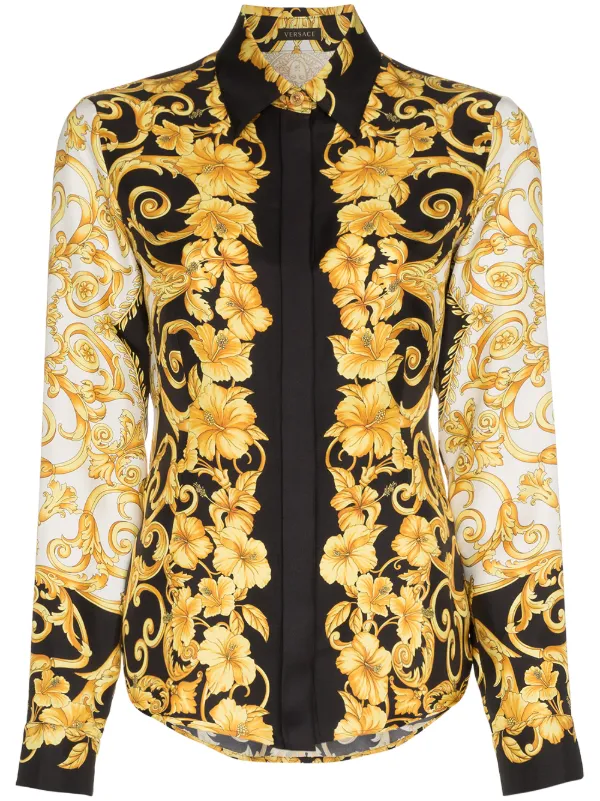 versace camisa