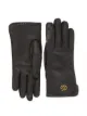 Gucci Leather gloves with Double G