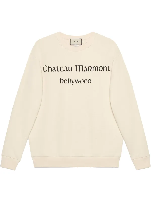 chateau marmont gucci hoodie