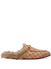 princetown gg canvas slipper