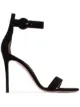 Image 1 of Gianvito Rossi 105mm strappy suede sandals