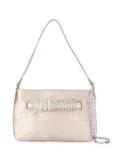 Just Cavalli rose gold tote bag - Neutrals