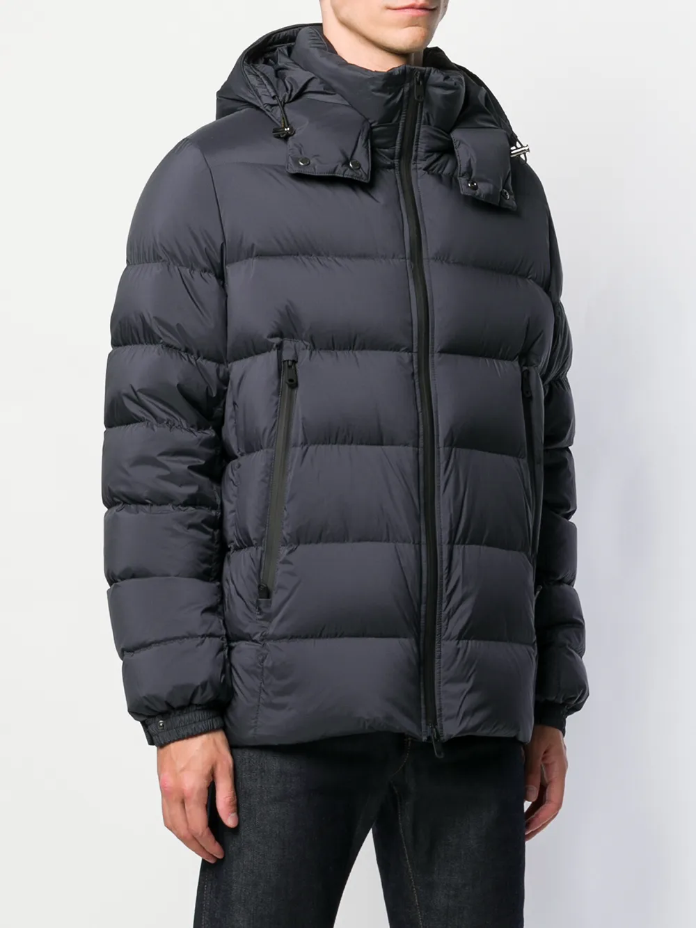 Tatras classic padded jacket Blauw