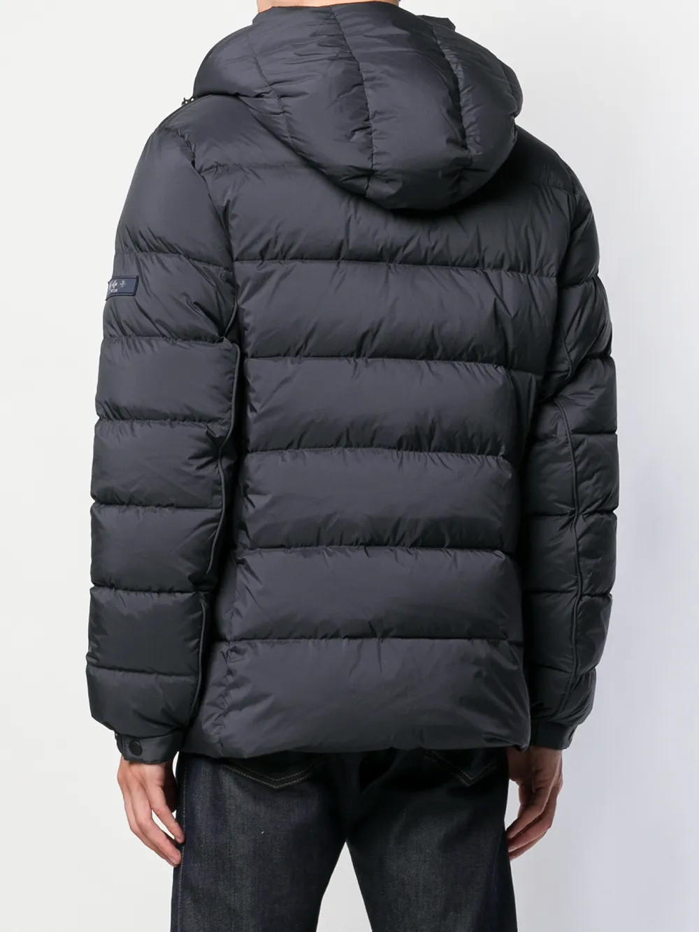 Tatras classic padded jacket Blauw