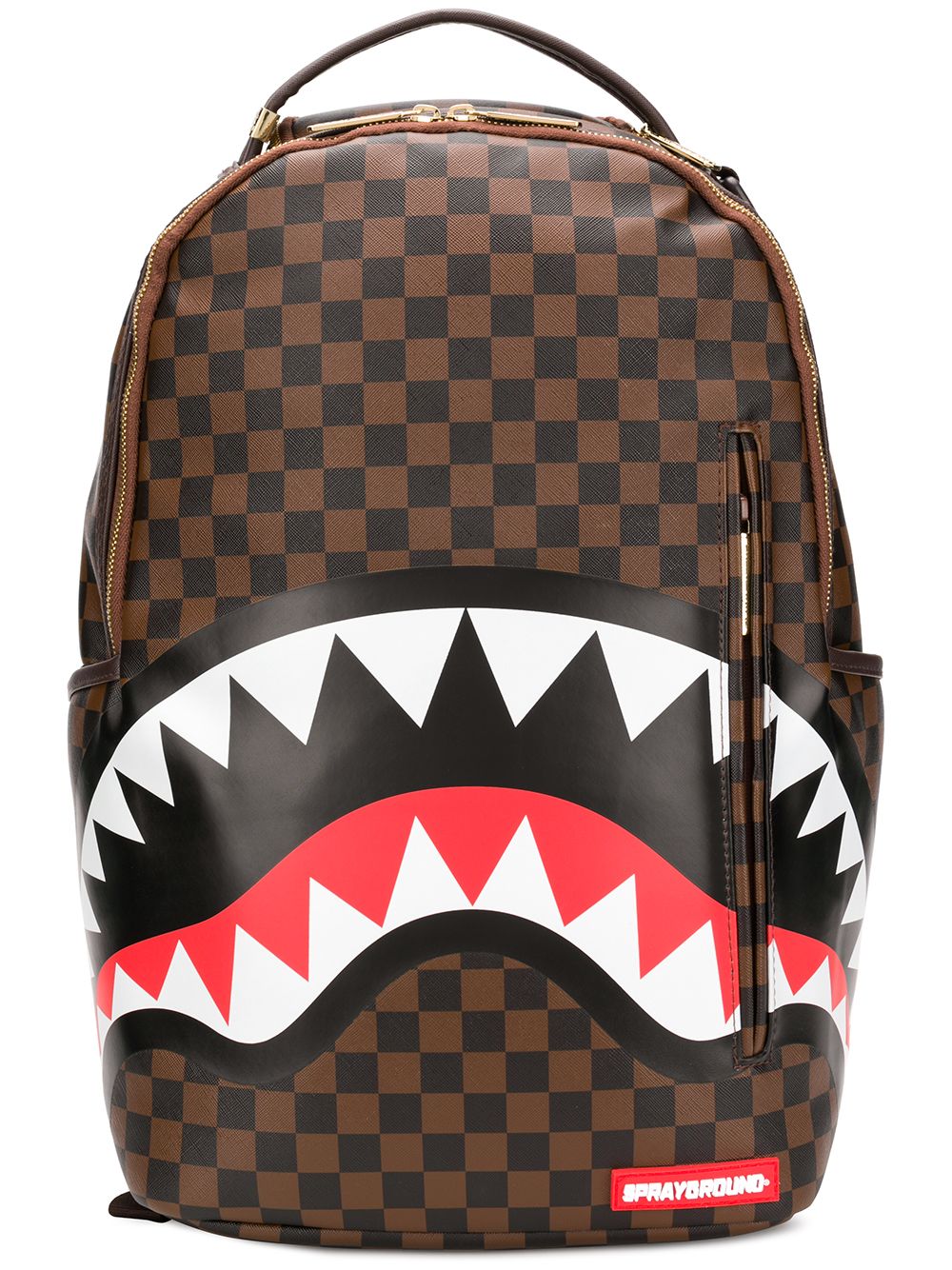 фото Sprayground рюкзак с принтом 'shark'