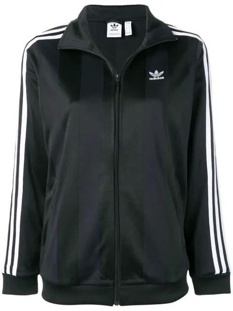 adidas striped track jacket