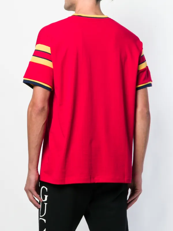 gucci bee logo shirt