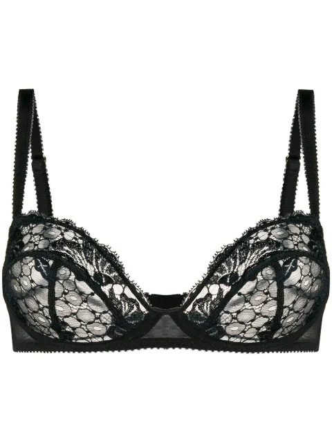 MYLA MYLA LACE BRA - BLACK