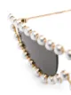 Gucci Eyewear pearl embellished sunglasses