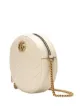 Gucci Runde GG Marmont Mini-Schultertasche