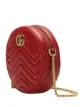 Gucci GG Marmont mini leather round shoulder bag