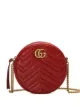 Image 1 of Gucci GG Marmont mini leather round shoulder bag