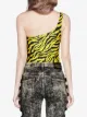 Gucci Badeanzug mit Zebra-Print
