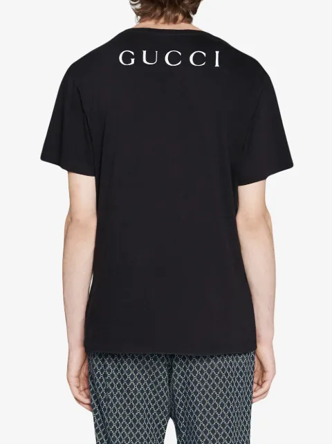 gucci metal shirt