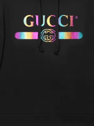gucci iridescent shirt