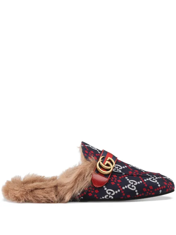 gucci slippers diamond