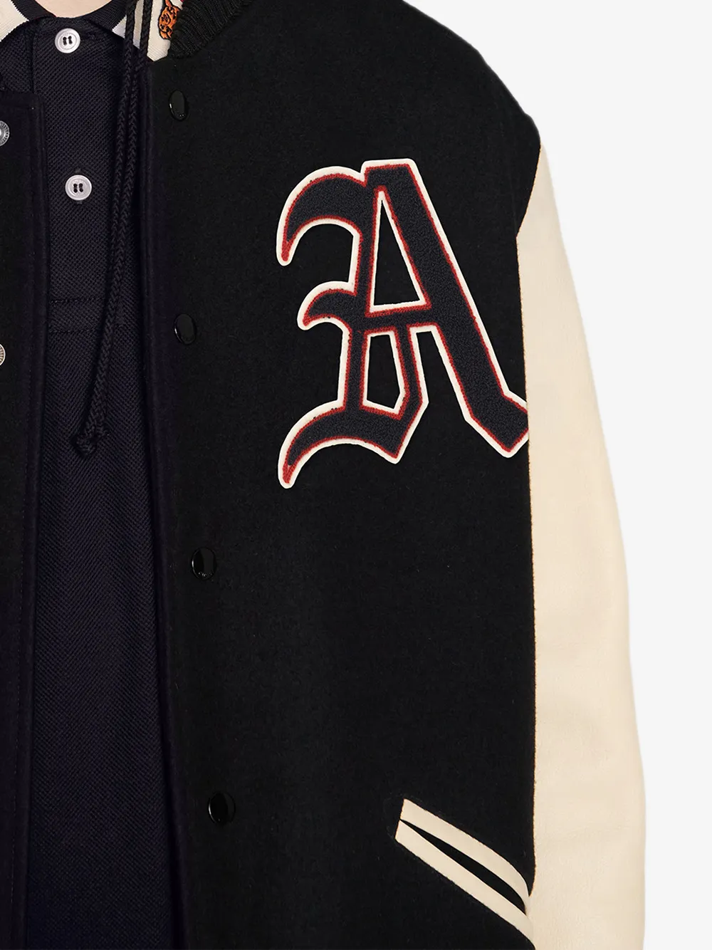 gucci black bomber jacket
