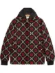 Image 1 of Gucci Macro GG diamond wool jacket