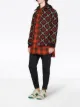 Image 2 of Gucci Macro GG diamond wool jacket