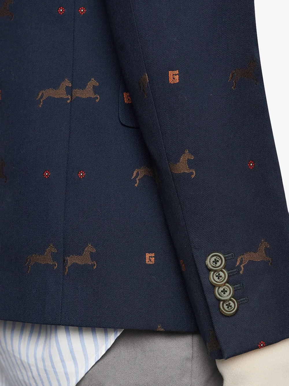 gucci equestrian jacket