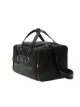 Gucci Maleta de couro com logo