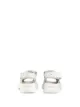 Gucci Leather and mesh sandals