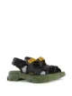 Image 2 of Gucci Leather and mesh sandals