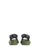 Gucci Leather and mesh sandals