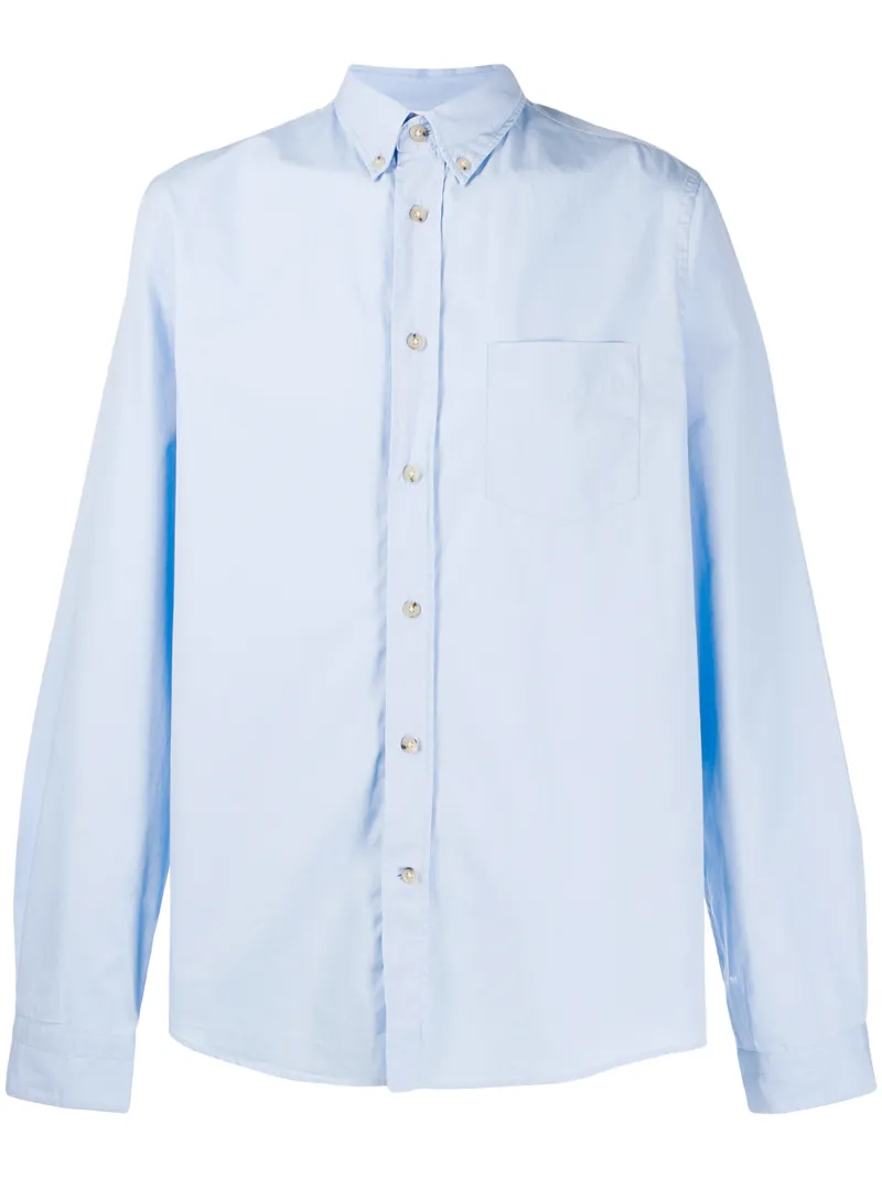 Acne Studios рубашка Isherwood Soft Pop