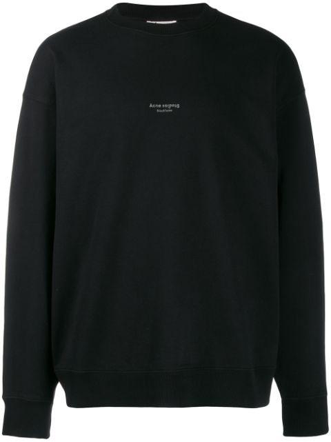Acne Studios Garment Dyed Sweatshirt | Farfetch.com
