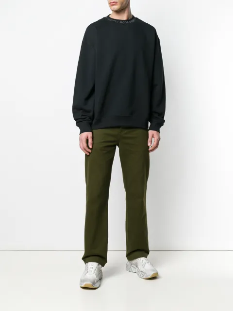 acne studios iconic sweatshirt