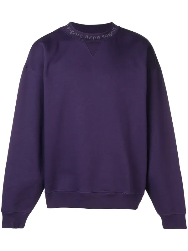 Acne Studios 'Flogho' Sweatshirt Farfetch Acne Studios 'Flogho' Sweatshirt Farfetch