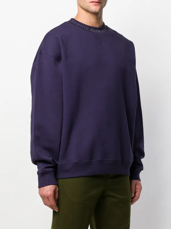 Acne Studios 'Flogho' Sweatshirt Farfetch Acne Studios 'Flogho' Sweatshirt Farfetch
