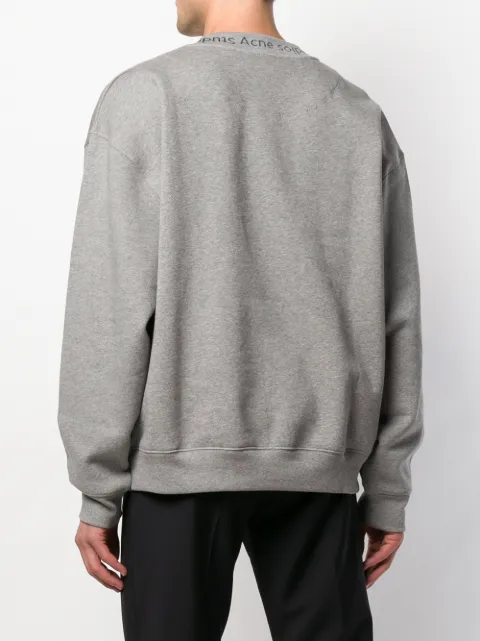 Acne Studios Flogho Sweatshirt - Farfetch