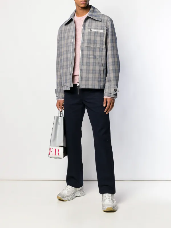 acne studios plaid pants