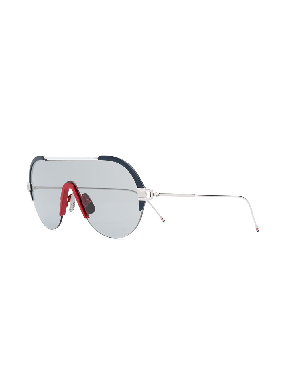 фото Thom Browne Eyewear солнцезащитные очки-авиаторы