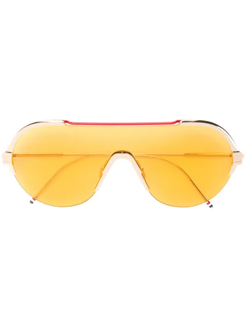 Thom Browne Eyewear pilot-frame sunglasses