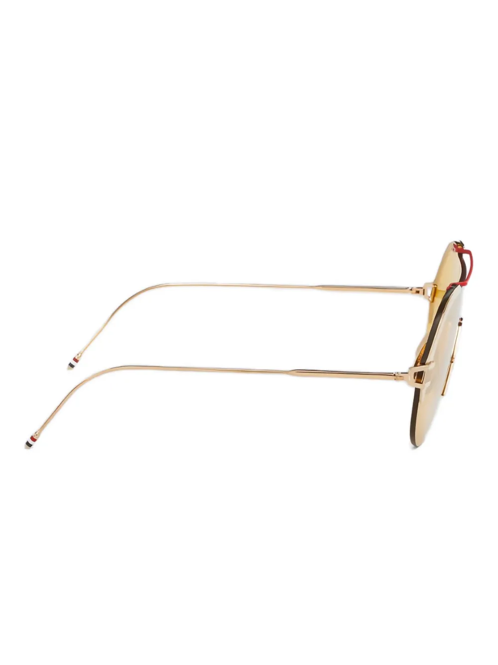 Thom Browne Eyewear pilot-frame sunglasses | Men | Image 2