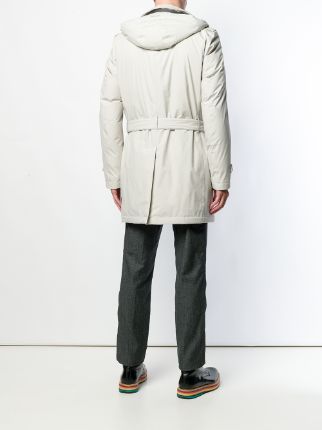 double-breasted trench coat展示图