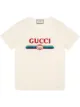Image 1 of Gucci Oversize T-shirt with sequin Gucci logo