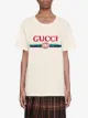Gucci Oversize T-shirt with sequin Gucci logo