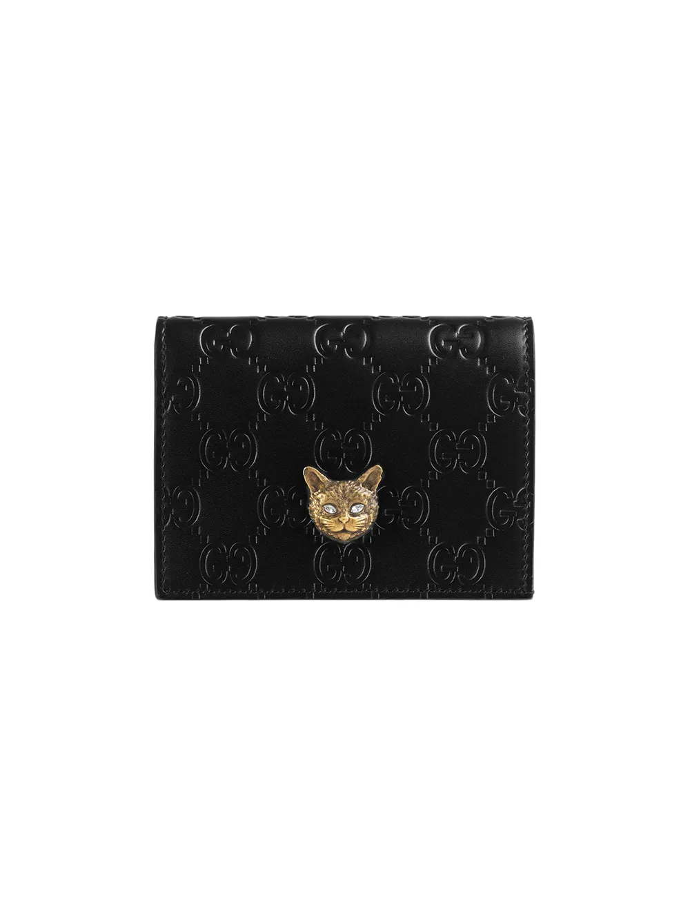 gucci wallet cat